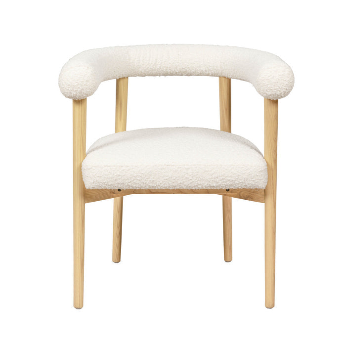 Spara Boucle Dining Chair
