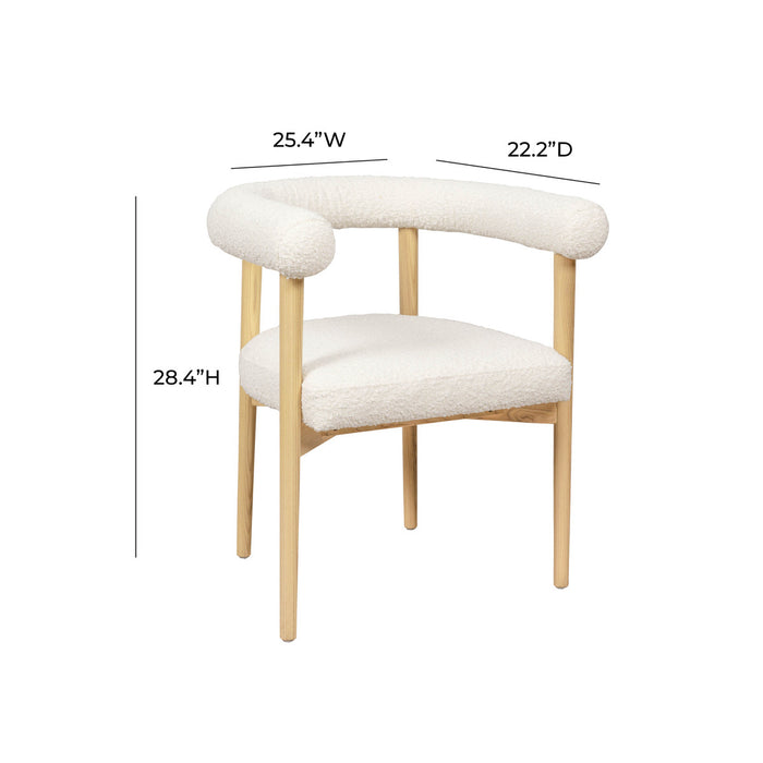 Spara Boucle Dining Chair