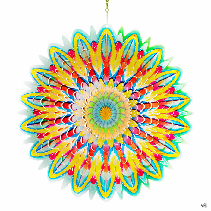 Floral Mandala Spinner