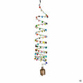 Springy Glass Beads with Bell