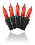 Standard 100l M5 Red 3" Spacing on Black Wire