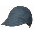 Steelsmoke – Men's Gray Nylon Textile Biker Cap