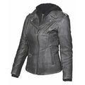 Stella - Women's Leather Motorcycle Jacket