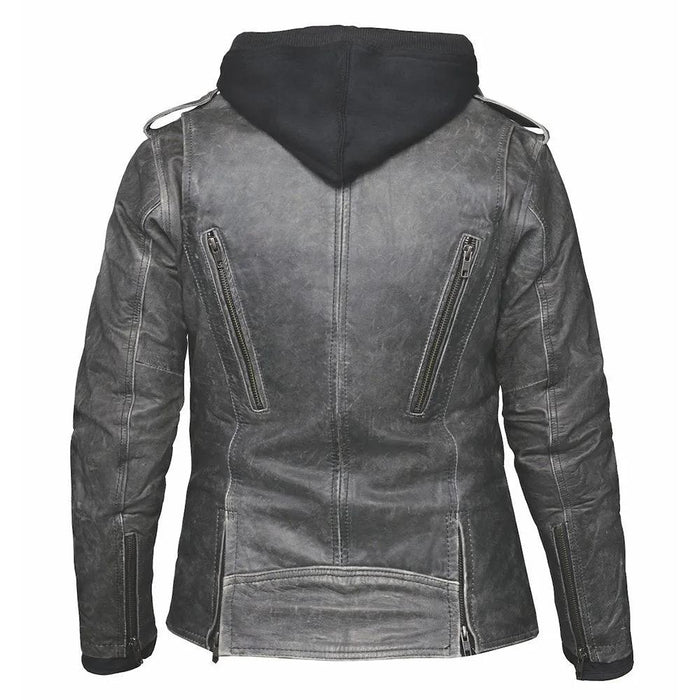 Stella - Women's Leather Motorcycle Jacket
