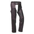 Storm - Women's Premium Lambskin Leather Motorcycle Chaps
