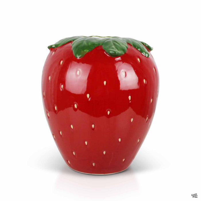 Red Strawberry Planter