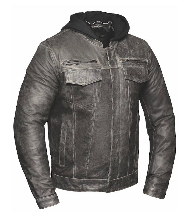 Sturgis - Men's Premium Leather Motorcycle Jacket