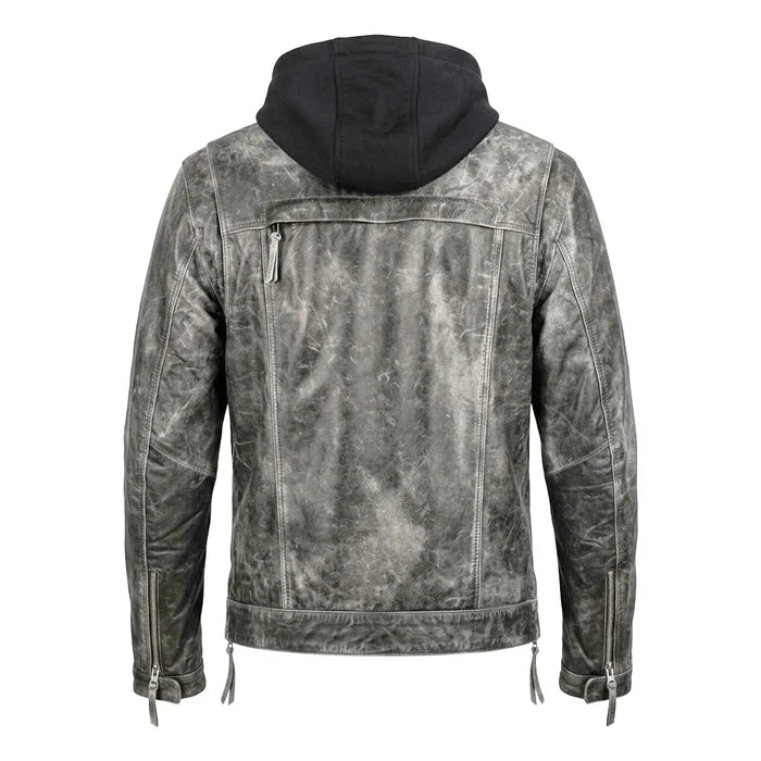 Sturgis - Men's Premium Leather Motorcycle Jacket