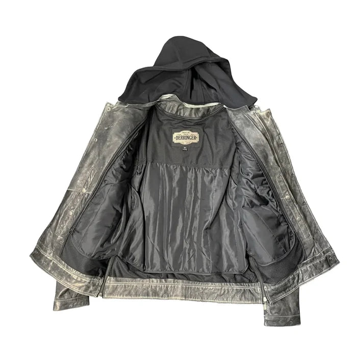 Sturgis - Men's Premium Leather Motorcycle Jacket