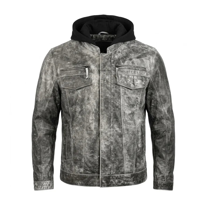 Sturgis - Men's Premium Leather Motorcycle Jacket