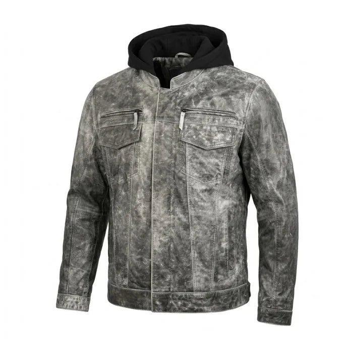 Sturgis - Men's Premium Leather Motorcycle Jacket