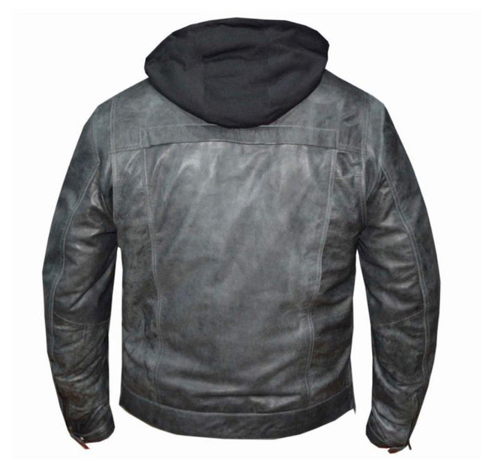 Sturgis - Men's Premium Leather Motorcycle Jacket