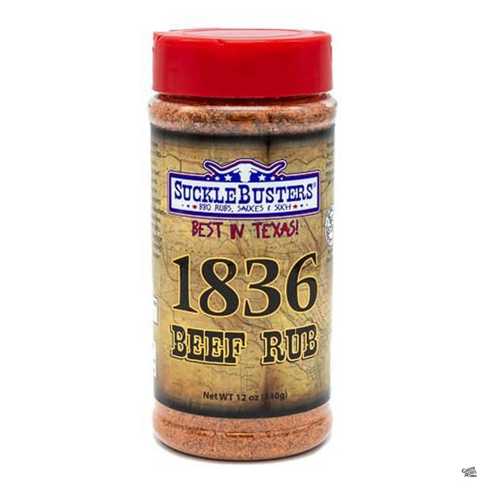 1836 Beef Rub 12 ounce