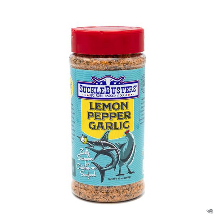 Lemon Pepper Garlic Seasoning 13 ounce