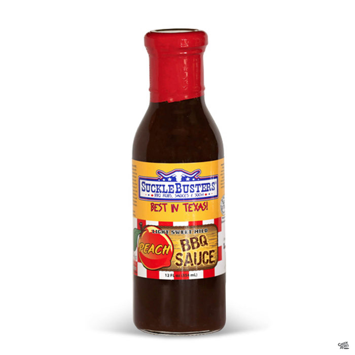 Peach BBQ Sauce 12 ounce