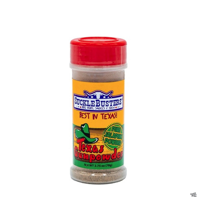 Texas Gunpowder Jalapeno 2.75 oz