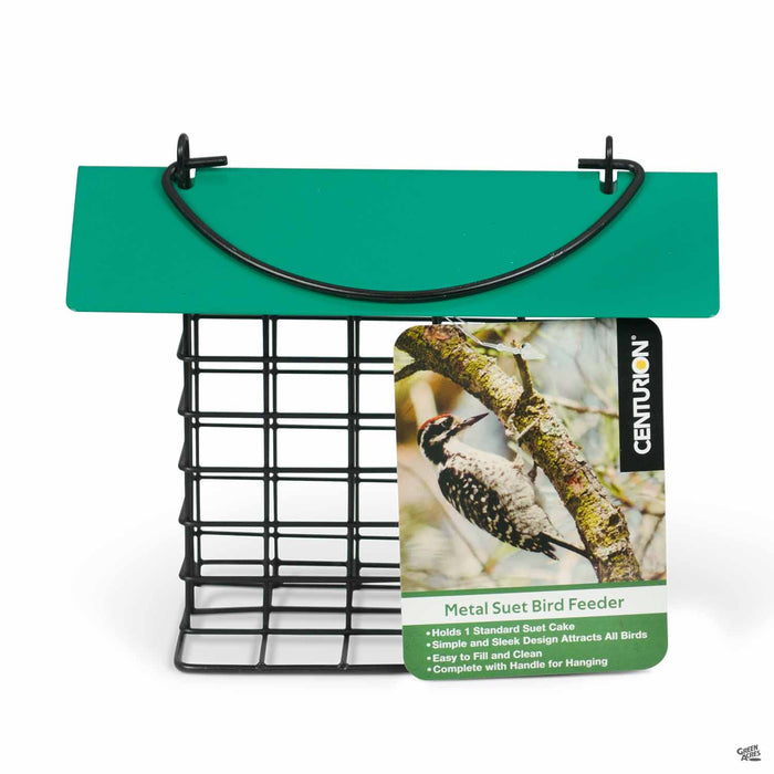 Metal Suet Bird Feeder