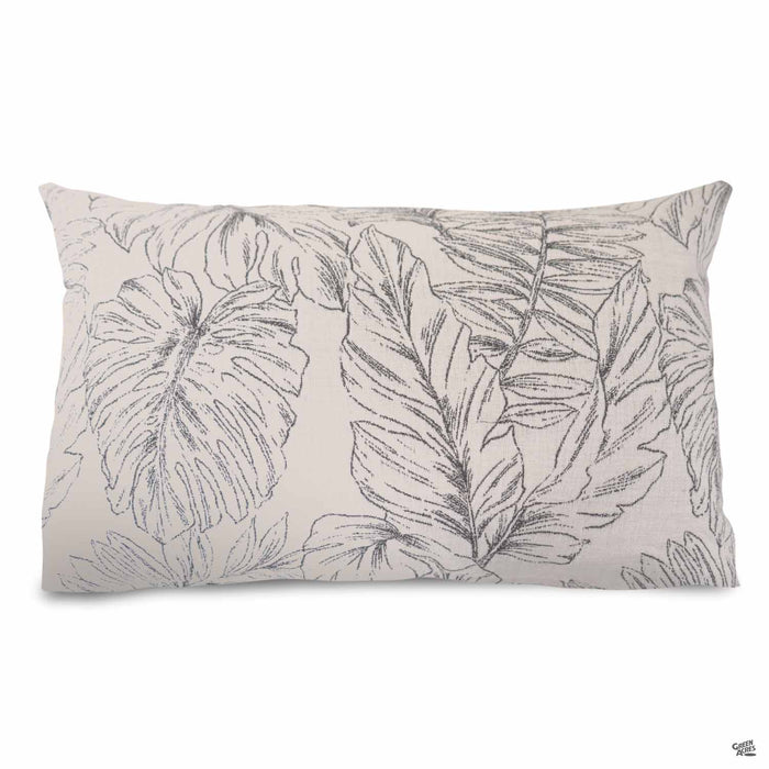 Lumbar Pillow in Calm Graphite