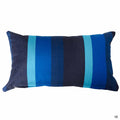 Lumbar Pillow in Gateway Indigo