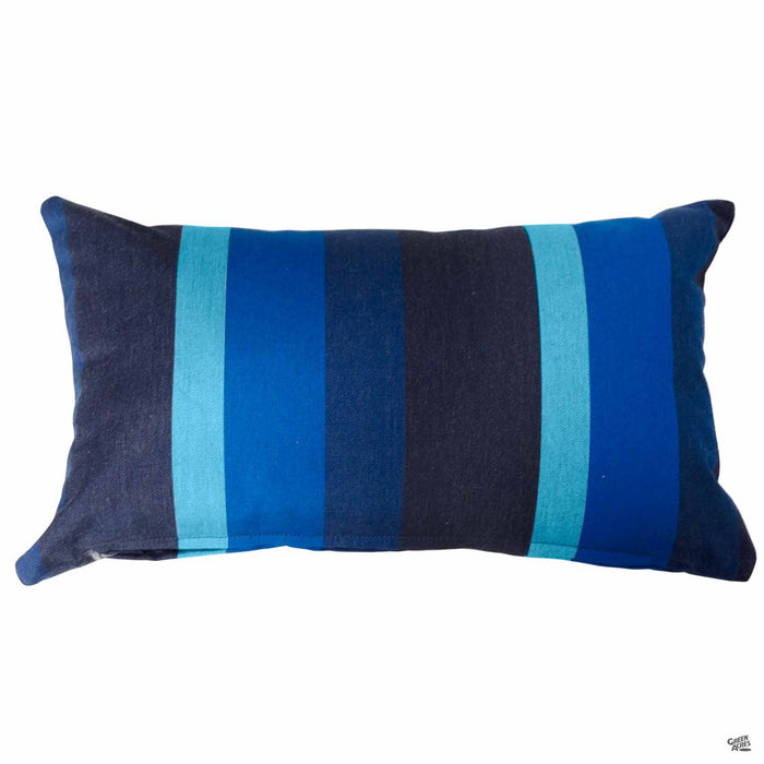 Lumbar Pillow in Gateway Indigo