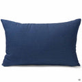 Lumbar Pillow in Spectrum Indigo