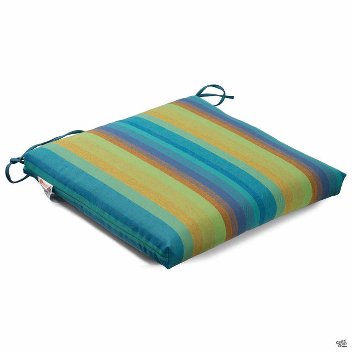 Seat Cushion in Astoria Lagoon
