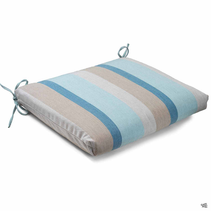 Seat Cushion in Gateway Mist