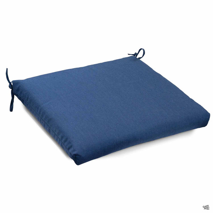 Seat Cushion in Spectrum Indigo