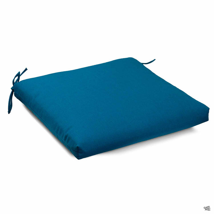 Seat Cushion in Spectrum Peacock