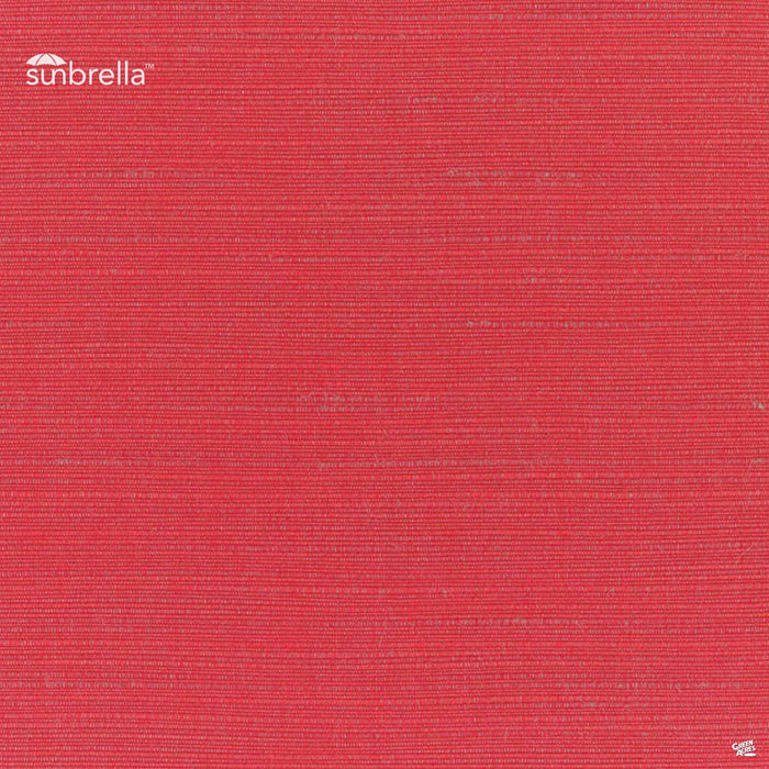Fabric Swatch: Dupione Crimson