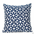 Pillow in Luxe Indigo