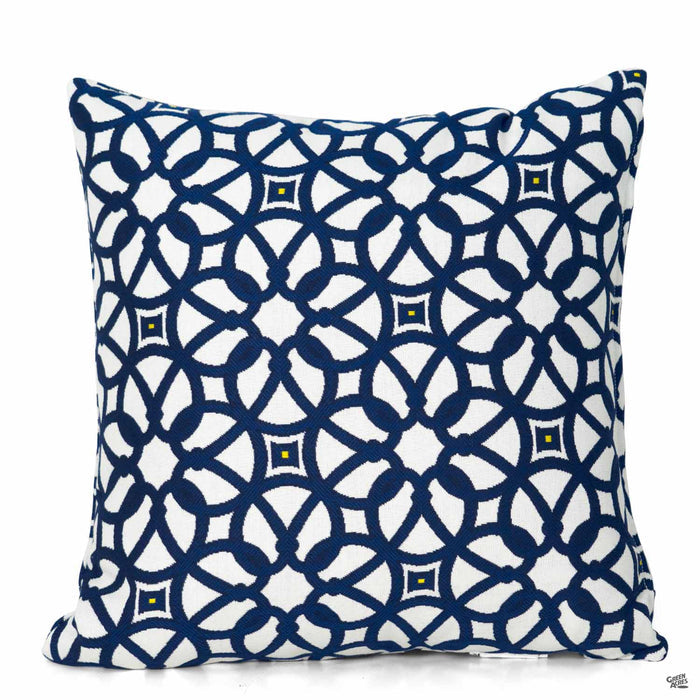 Pillow in Luxe Indigo