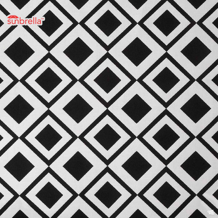 Fabric Swatch: Savvy Onyx