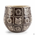 Sunflower Planter Brown