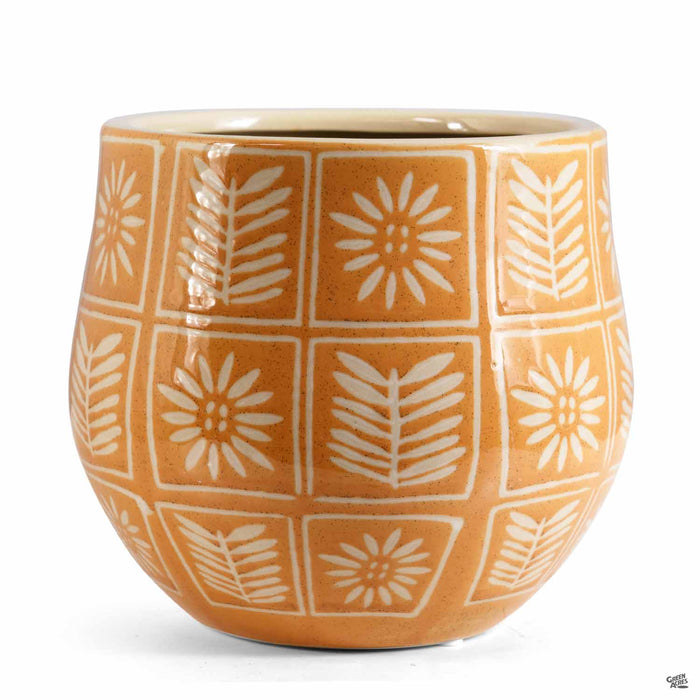 Sunflower Planter Orange