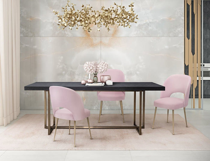 Swell Velvet Chair