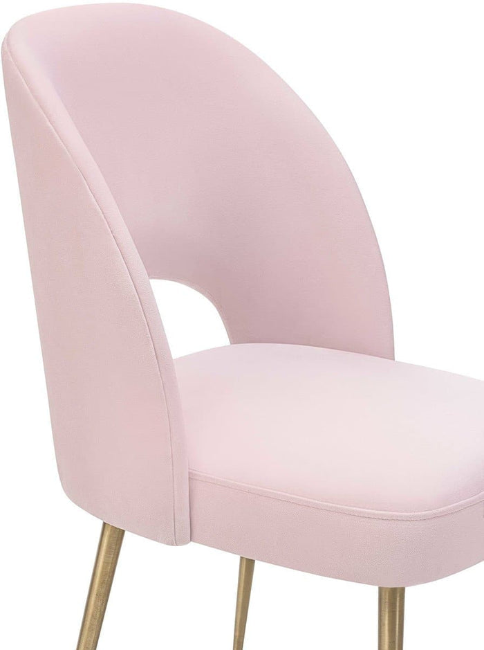Swell Velvet Chair