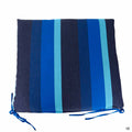 Seat Cushion in Gateway Indigo