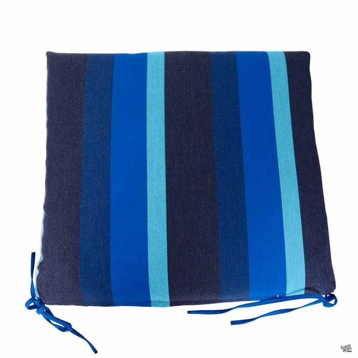 Seat Cushion in Gateway Indigo