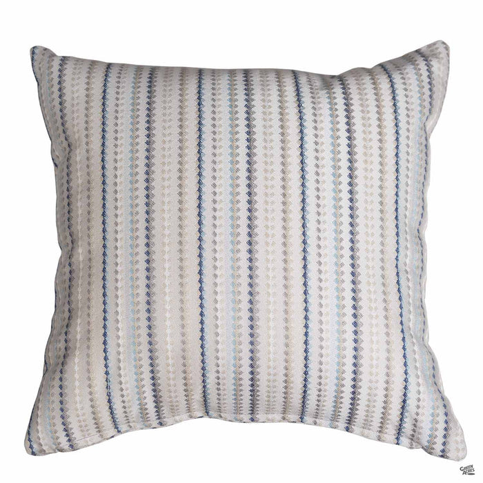 Pillow in Aria Powder Blue
