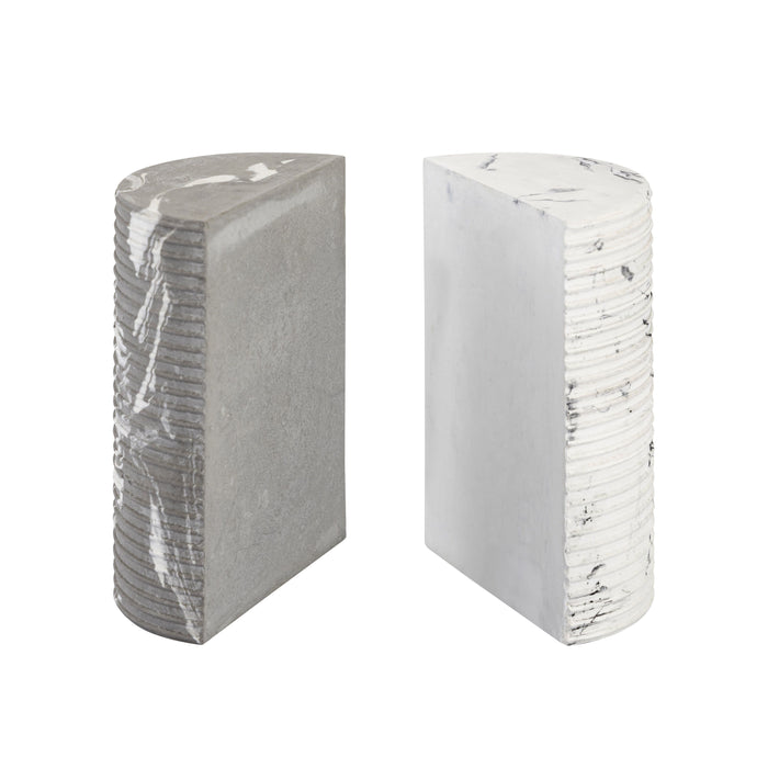 Terra Concrete Bookends