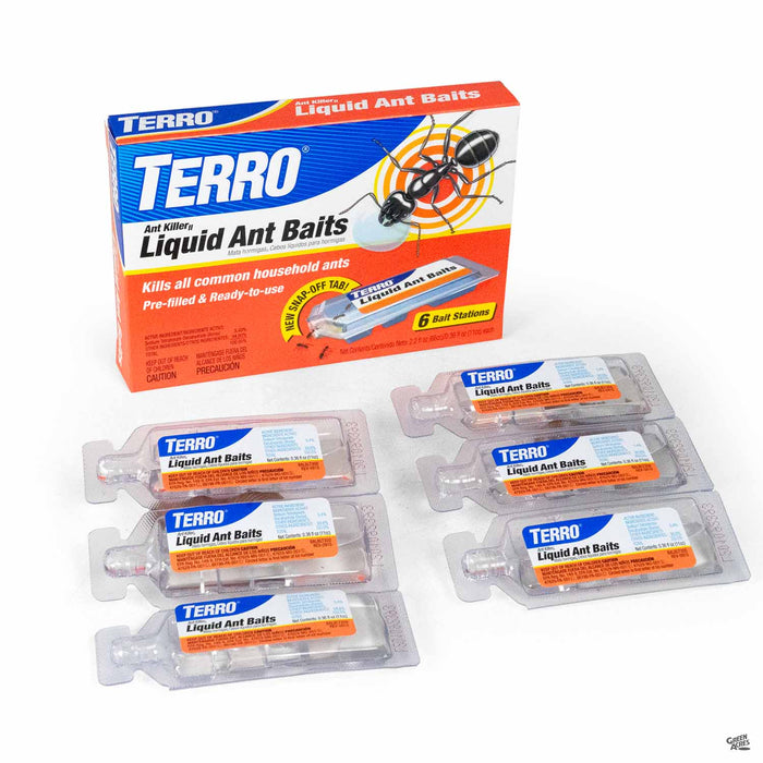 Terro Liquid Ant Baits 6-pack with individual packs