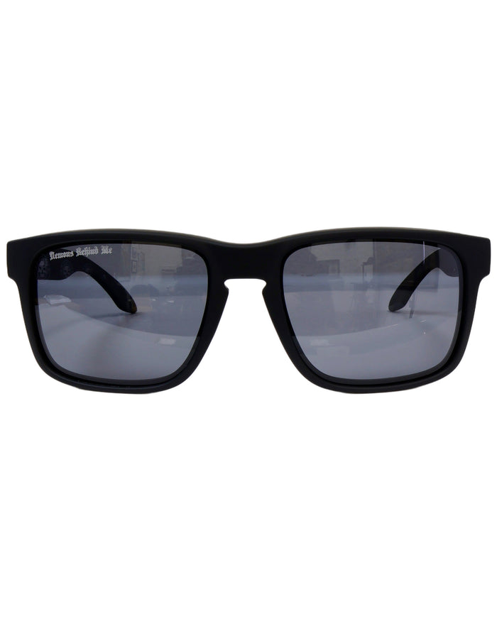 The "Classic 2.0" Matte Black Polarized Sunglasses