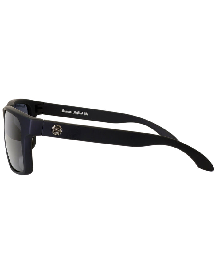 The "Classic 2.0" Matte Black Polarized Sunglasses