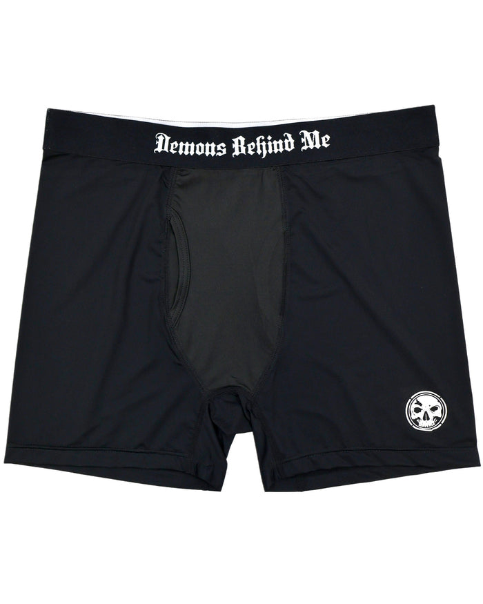 The "Commando" Mesh Performance Boxer Briefs - 3 Pack