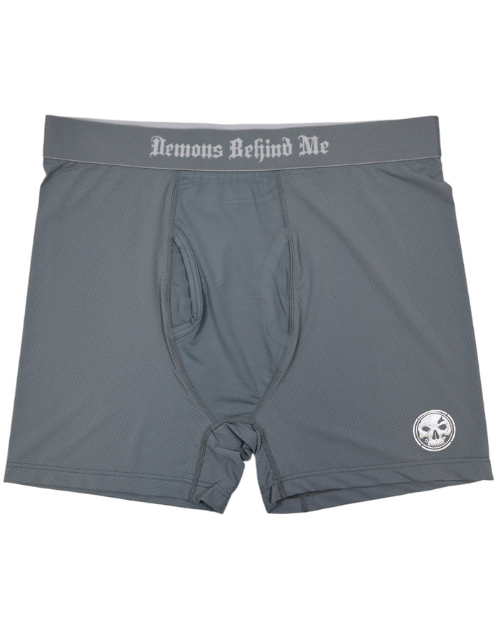 The "Commando" Mesh Performance Boxer Briefs - 3 Pack