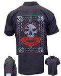 The "Gambler" Embroidered Industrial Shop Shirt