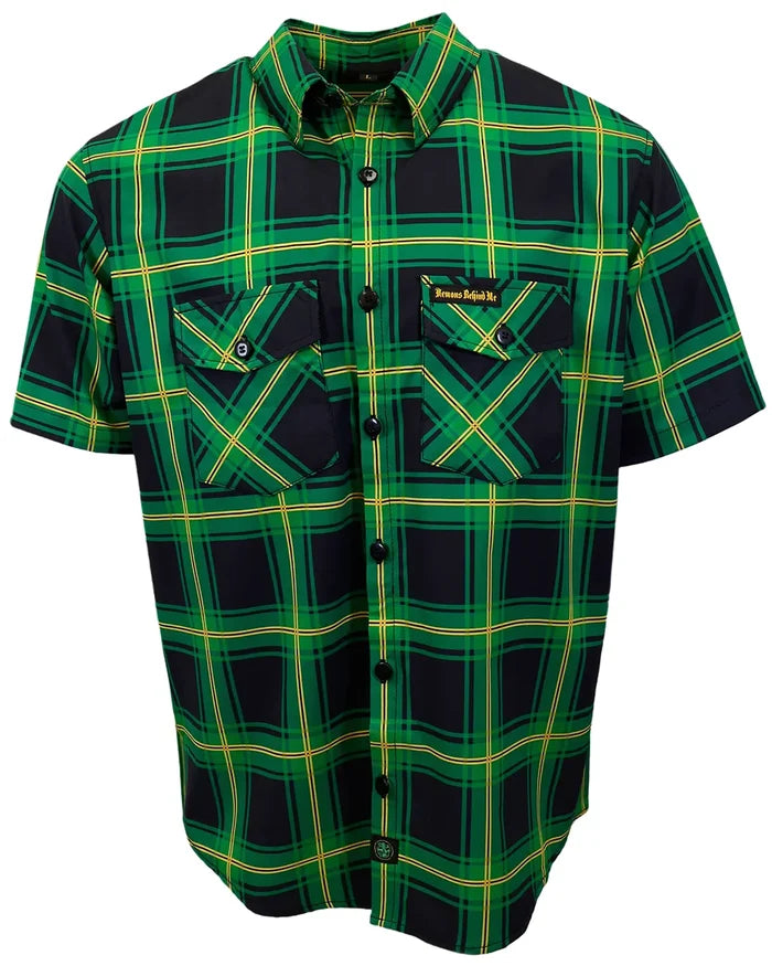 The "Lucky" 2.0 Light-Weight 4-Way Stretch Button Up