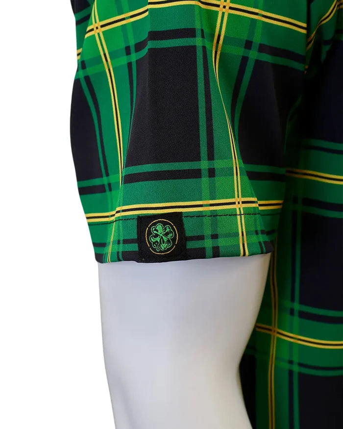 The "Lucky" 2.0 Light-Weight 4-Way Stretch Button Up
