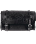The MFG CO Embossed Leather Tool Pouch